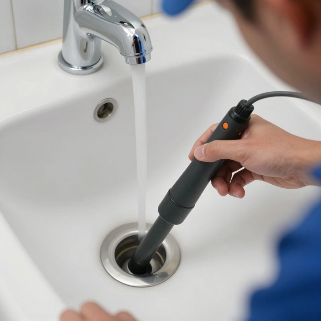 Drain Cleaning & Unclogging in Wyandotte