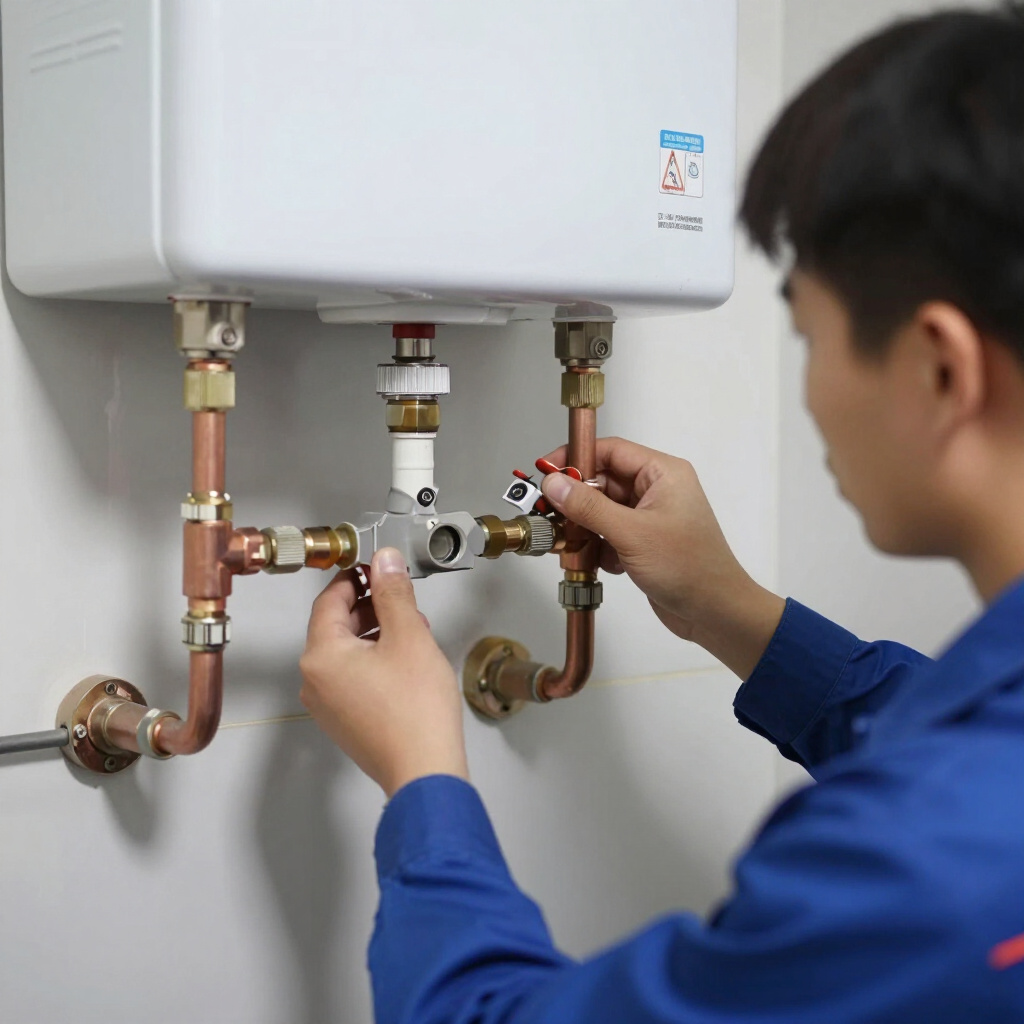 Water Heater Services in Wyandotte