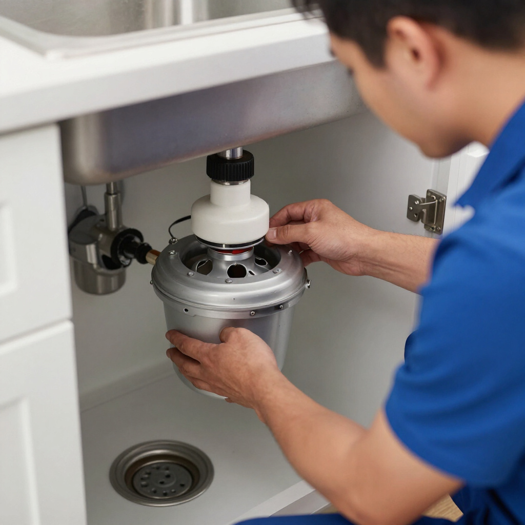 Garbage Disposal in Wyandotte