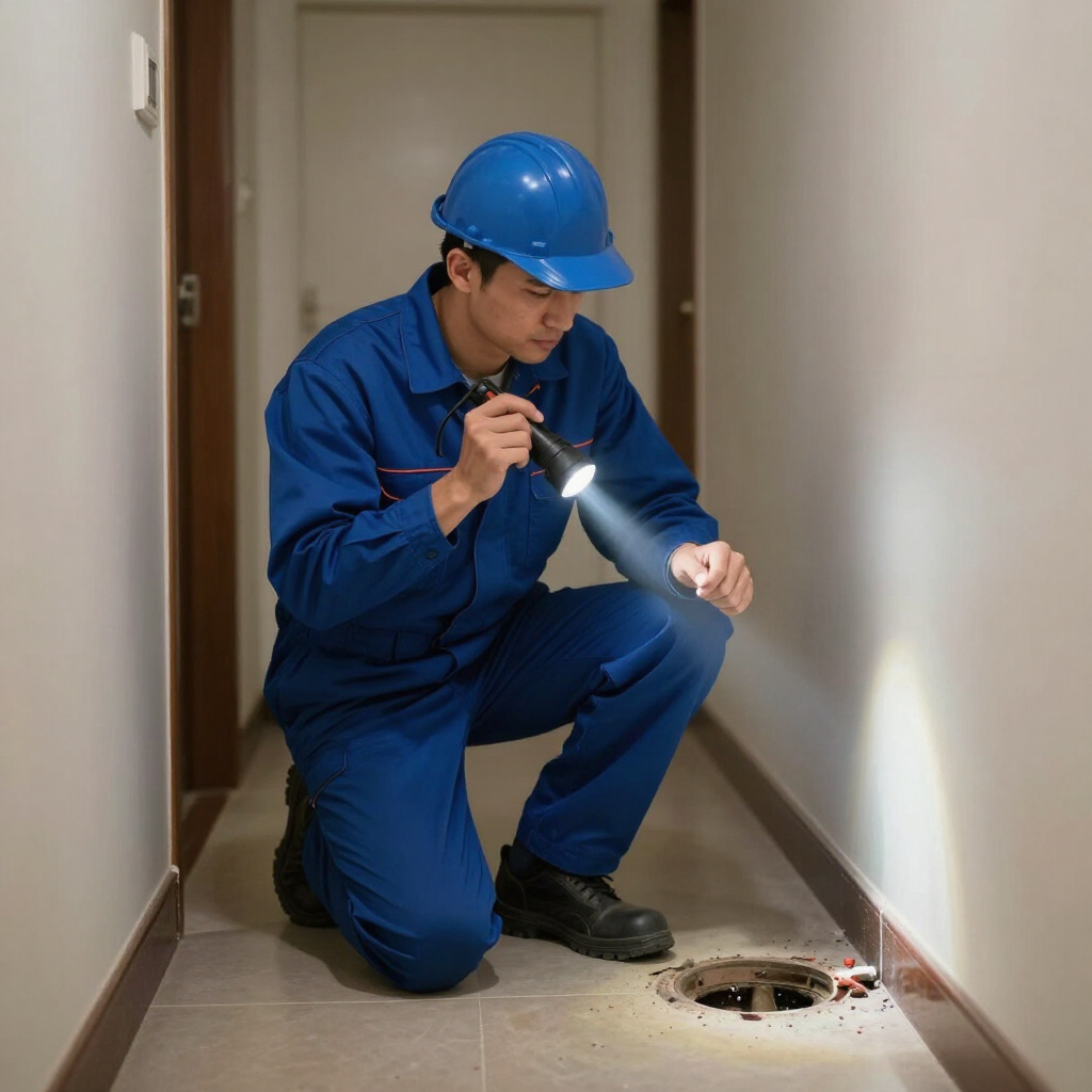 How to Check a Sewer Line After Heavy Rain in Wyandotte